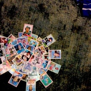 Basball cards from 1976 rare in mint condition